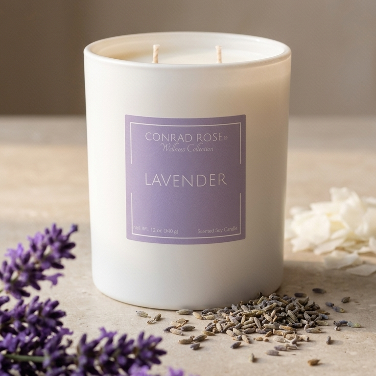 Lavender 2-Wick Candle