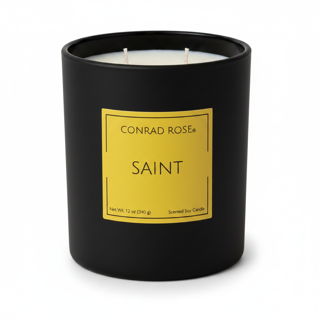 Saint 2-Wick - Matte Black, No Shine