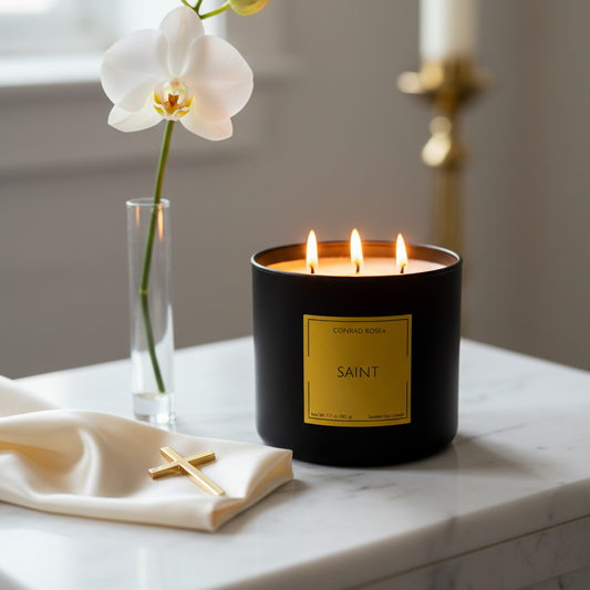 Saint 3-Wick In-Use Shot