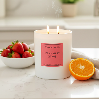 Strawberry Citrus In-Use Shot