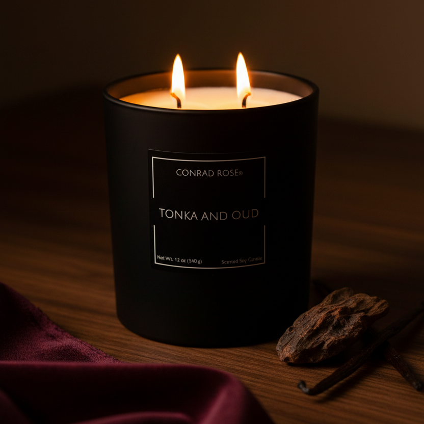 Tonka & Oud In-Use Shot