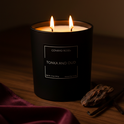 Tonka & Oud In-Use Shot