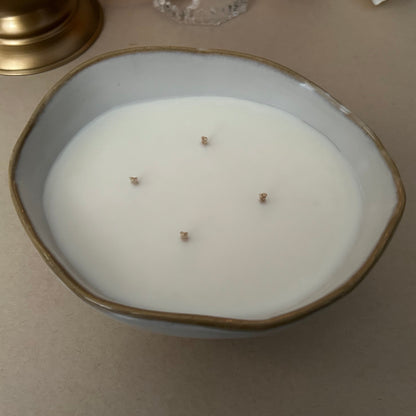 Ceramic Candle Bowl