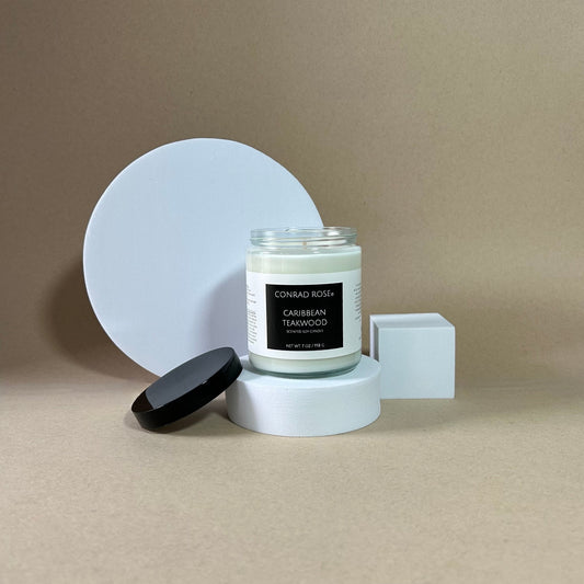 Caribbean Teakwood Candle
