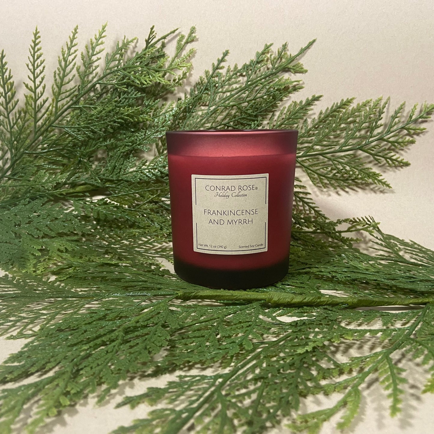 Frankincense and Myrrh 2-Wick Candle