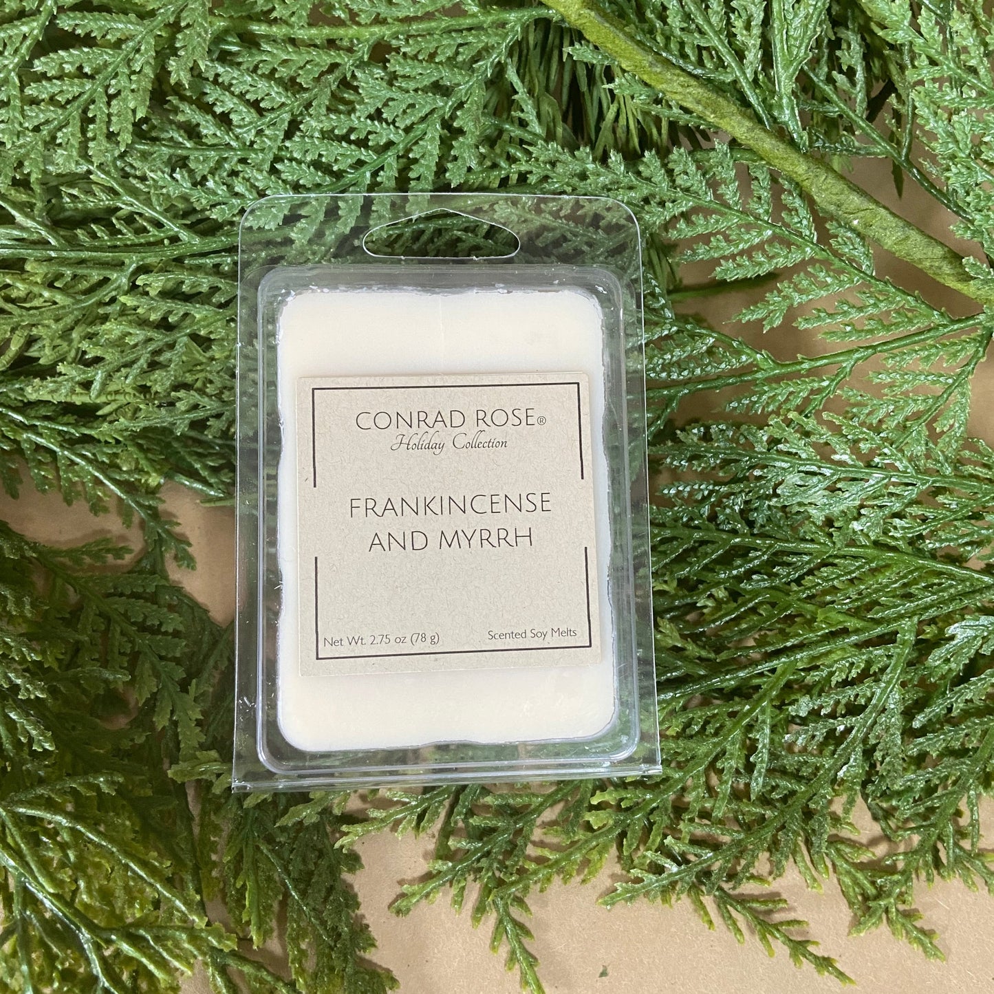 Frankincense and Myrrh Wax Melts