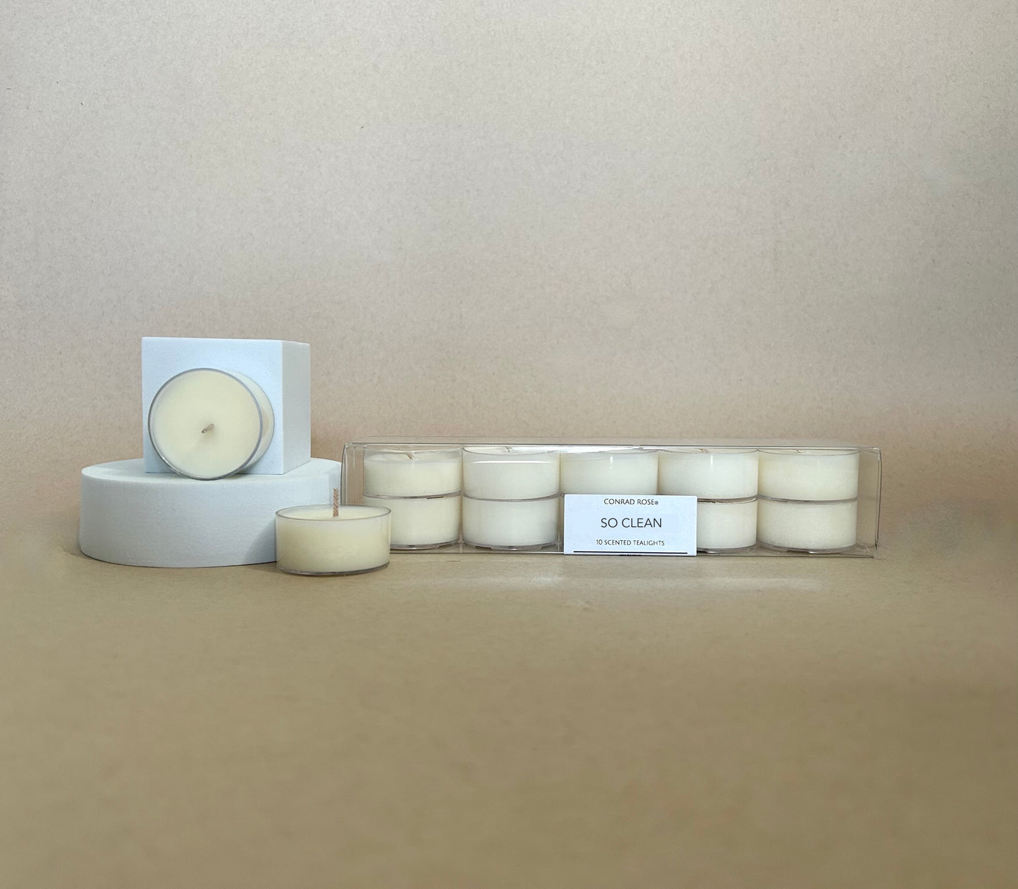 Scented Tealights-10 Pack