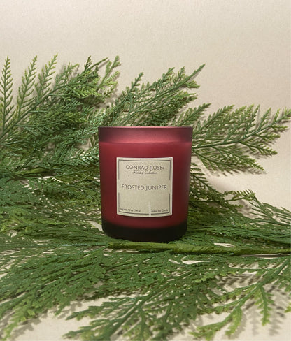Frosted Juniper 2-Wick Candle